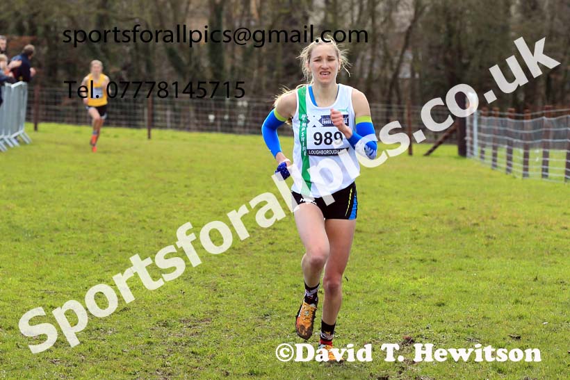 Senior Womens 2022 CAU Inter Counties Cross Country, Prestwold Hall, Loughborough.  Photo: David T. Hewitson/Sports for All Pics